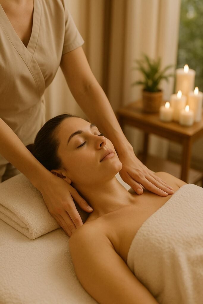 Masajes terapeuticos